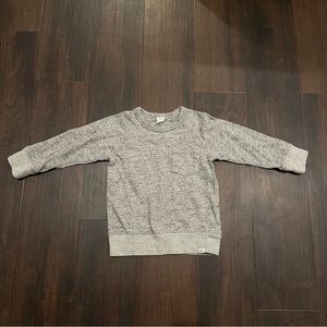 Baby Gap Heathered Grey Sweatshirt Size 2 Years